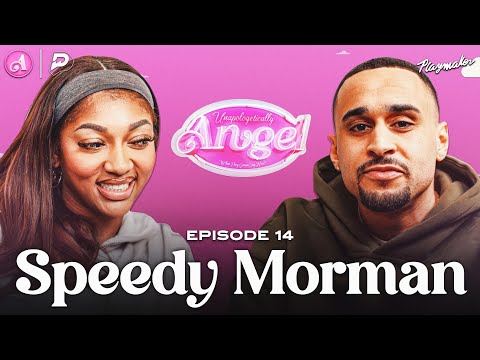 Angel ALMOST Kicked Speedy Morman Off Set & Talked About Being Courtside Baddies