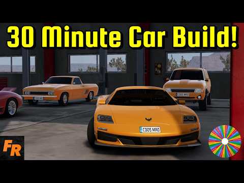 El Presidente Returns! - 30 Minute Car Build - Automation/BeamNG Drive