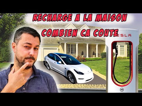 Comment recharger sa voiture électrique à la maison?⚡️Combien ça coute?!💵