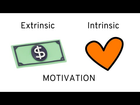Intrinsic and Extrinsic Motivation