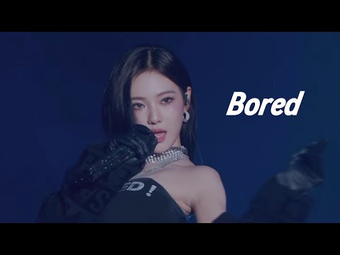 aespa ningning - bored | 2024 aespa LIVE TOUR –SYNK : PARALLEL LINE – in TOKYO DOME
