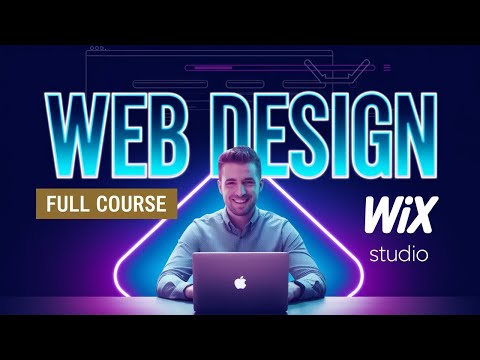 Learn Web Design from BEGINNER to Pro with Wix Studio Full Course