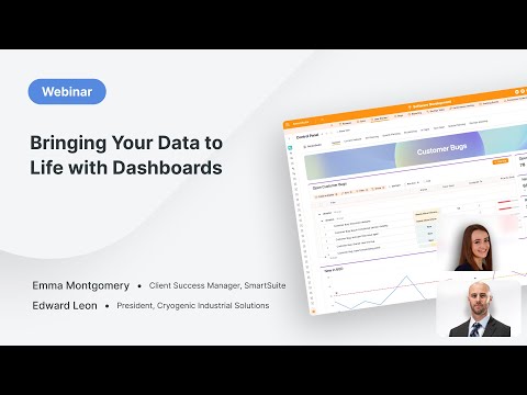 Bringing Your Data to Life with Dashboards: Customer Story