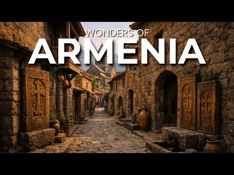 The oldest Christian country in the world | The most beautiful places in Armenia 🇦🇲