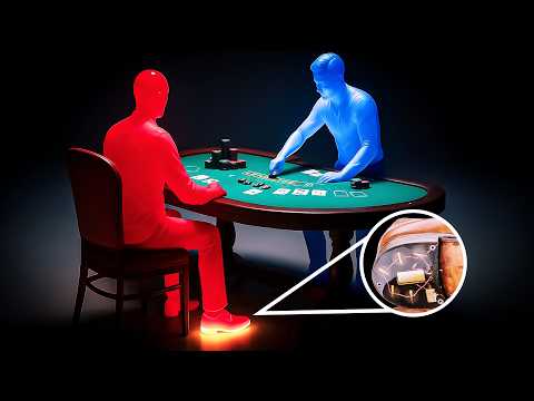 The Hidden Shoe Device That Hacked Blackjack