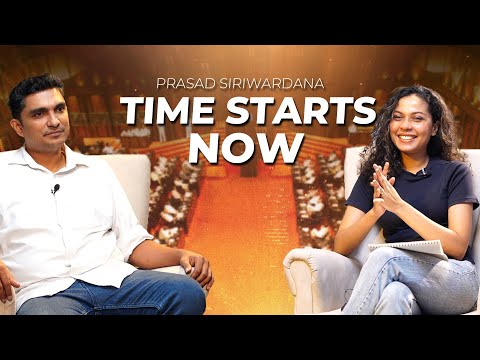 Prasad Siriwardana | Samagi Jana Balawegaya - Time Starts Now