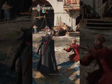 The Witcher 4 — Unreal Engine 5 Tech Demo #4 #thewitcher4 #unrealengine5