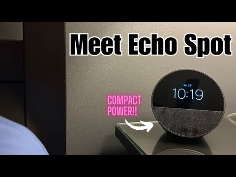 Amazon Echo Spot (2024 Release): First Look and Full Tutorial