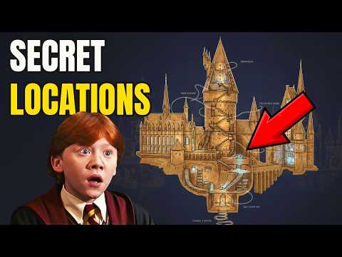 Secret Places in Hogwarts EXPLAINED in Detail