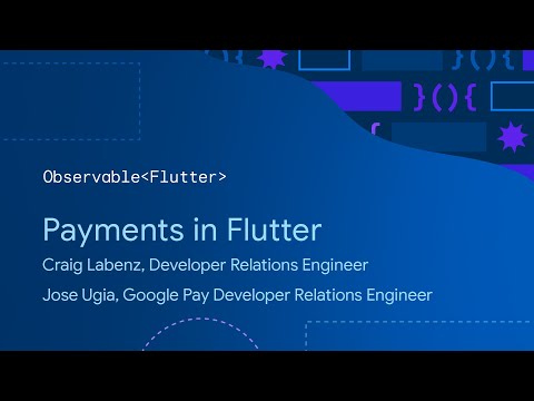 Observable Flutter: Payments in Flutter