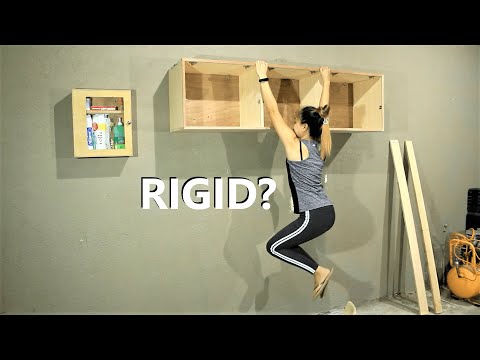 Building a Pull-up Door Tool Hanging Cabinet || Workshop Project || D.A Santos ||