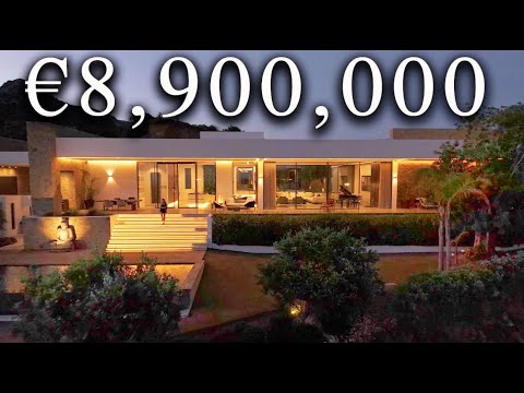 Touring €8,900,000 Ultra Modern Villa in Marbella!