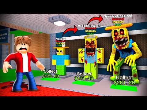 I Made His Brainrots Get SCARIER To Troll Him..