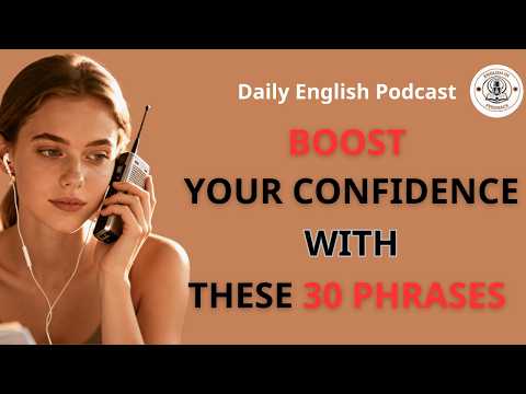 Stop Being Shy! 30 English Phrases to Speak to Foreigners with Confidence | Daily English Podcast