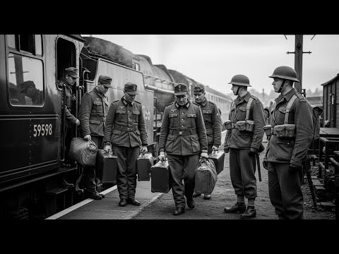 When German POWs Reached Britain They Saw The Most Unexpected Thing