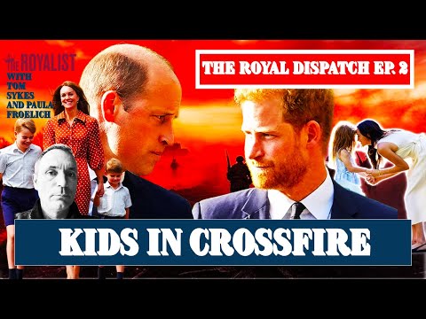 William and Harry’s Feud Draws in Their Children | The Royalist x Paula Froelich