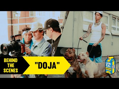 Behind The Scenes of Central Cee's "Doja" Music Video