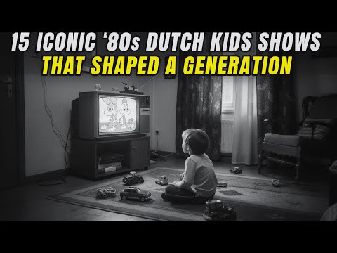 15 kids shows from the ’80s that we miss in the Netherlands