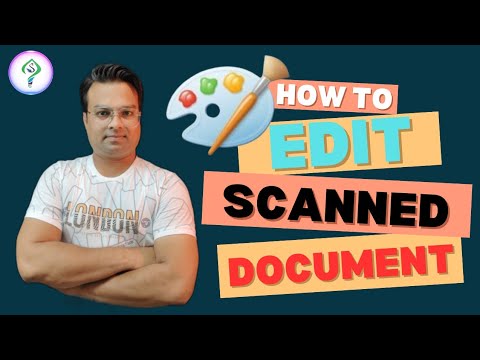 Scanned Document Edit Ka Sabse Easy Tarika! | Ye Trick Shock Kar Degi!