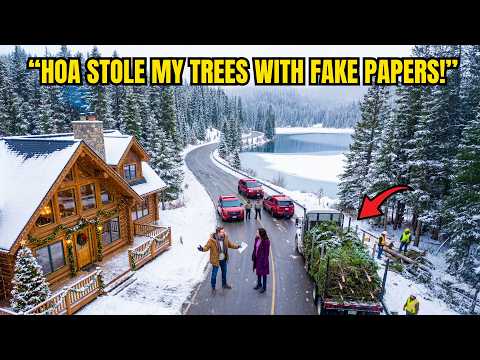 Karen Illegally Sold My Christmas Trees After I Bought Pine Farm Outside HOA —  I Exposed It All
