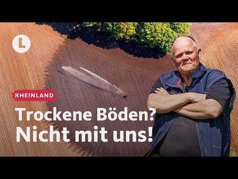 So trotzen 20 Landwirte gemeinsam der Dürre auf'm Acker | WDR Lokalzeit LandSchafft