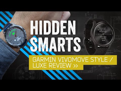 You’d Never Guess This Was A Smartwatch: Garmin Vivomove Luxe Review