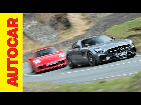 Mercedes AMG GT S vs Porsche 911 GTS head-to-head - Twin test - car review