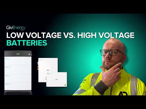 GivEnergy High Voltage vs Low Voltage Battery Systems â Which Is Right for Your Home?