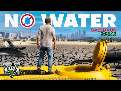 Can You Beat GTA 5 With No Water?