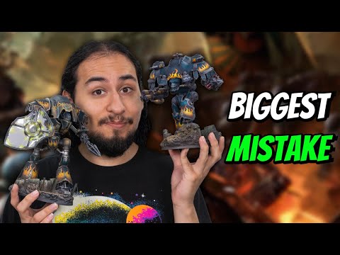 Warhammer’s BIGGEST Mistake: Knights!