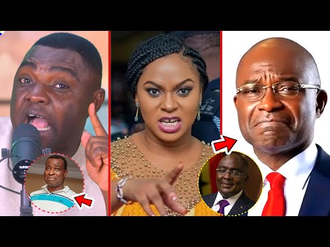 Ashawo Nii Baa💥Kevin Taylor Exposes Deep Secret Why Adwoa Safo REJECTED Kennedy Agyapong, Wontumi on