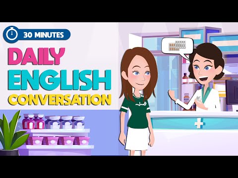 Learn English Conversations for English Speaking Practice | 30 Minutes of English Story Conversation