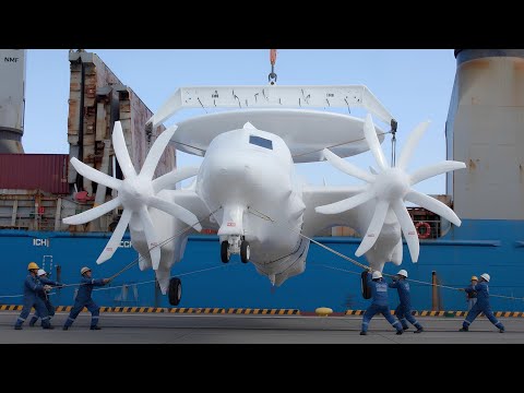 The U.S. Sends Ultra-Expensive New E-2D and V-22 to Japan, Shocking the World