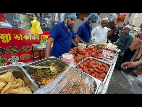 أكلات الشارع في مكة المكرمة