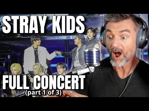 Pro Vocal Coach's Reaction to STRAY KIDS FULL CONCERT Lollapalooza 2024 Chicago (part 1 of 3)
