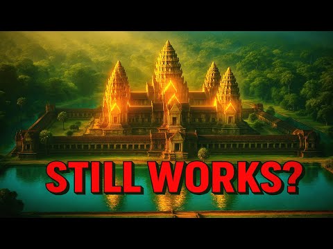 The Hidden Water System That Powered Angkor Wat