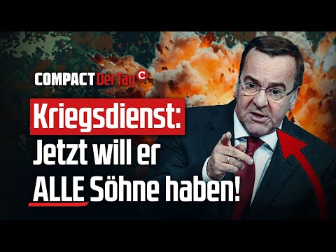 Kriegsdienst: Jetzt will er ALLE Söhne haben!💥