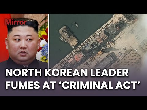 Kim Jong-Un HUMILIATED as North Korean warship sinks at launch