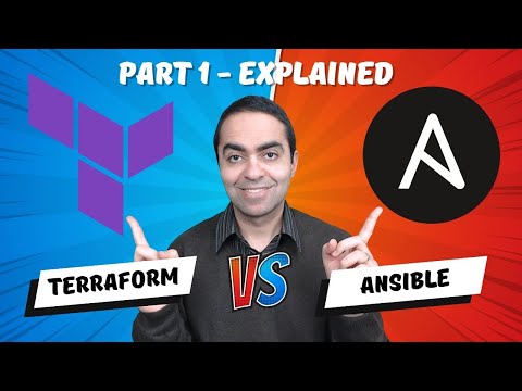 Terraform vs Ansible Explained in 15 Minutes | Part 1 of 2