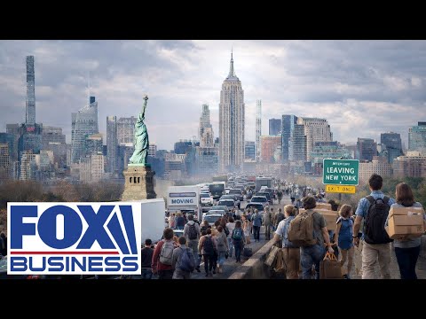 ESCAPE PLAN: New York faces MASS EXODUS over HIGH TAXES