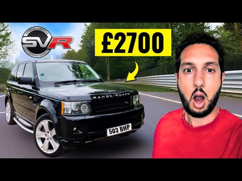 THE TRUTH ABOUT MY 500BHP RANGE ROVER