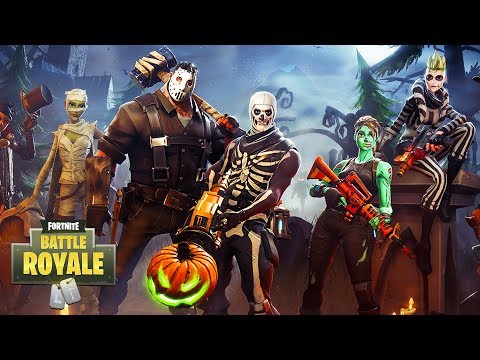 Fortnite Battle Royale - NEW HALLOWEEN DLC UPDATE!! (Fortnite Battle Royale Multiplayer Gameplay)