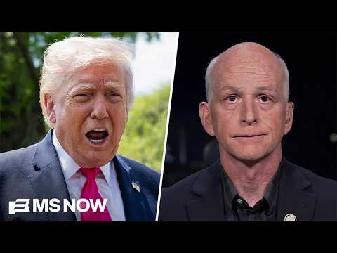 Rep. Adam Smith: Trump’s ability to ‘BS the world’ on Iran is ‘otherworldly’