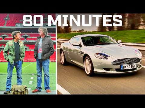 (Some of) The Most Epic Races! | Top Gear Classic