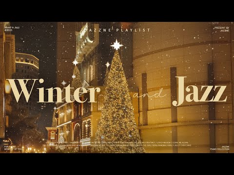 Playlist | Romantic Christmas ❤️ Cozy Carol Jazz 🎄 | Winter Holiday Music | Relaxing Jazz Music