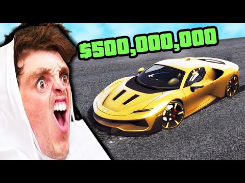 1 hour of lazarbeam playing gta 5