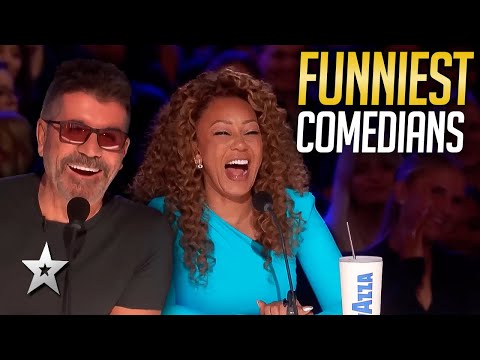 Funniest Comedians EVER on America’s Got Talent