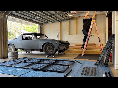Spring Cleaning My Garage | Get organized with Fleximounts