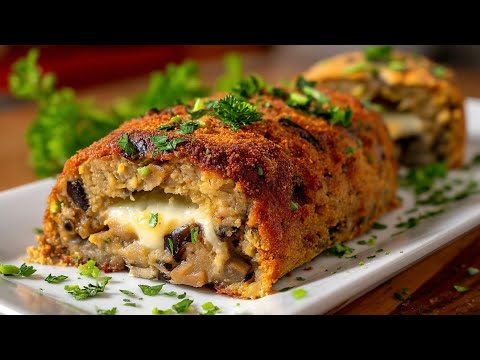 Everyone Loves Eggplant This Way! No Frying! Easy & Delicious Recipe!