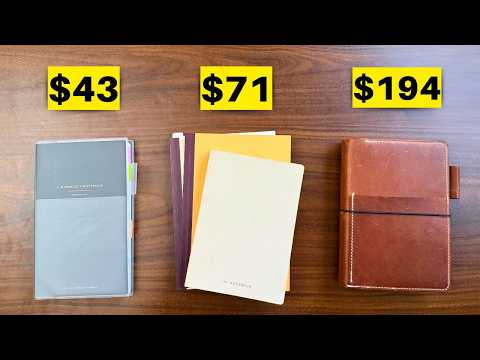 How Much I Actually Spend on Planners